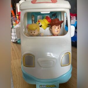 Little people camper Toy Story